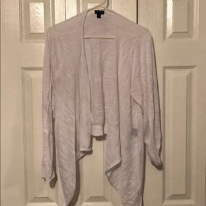 White Torrid Cardigan Plus Size 2